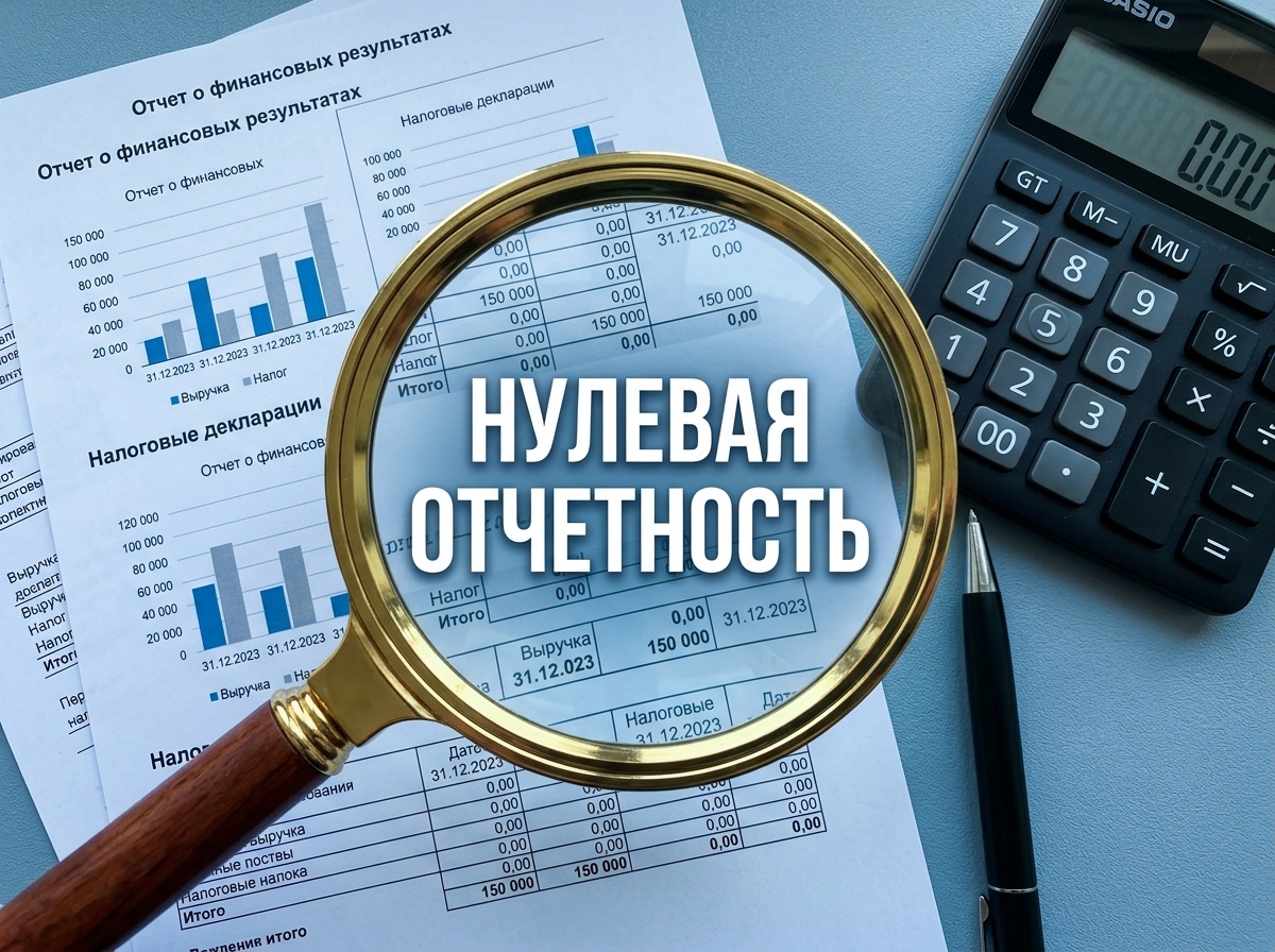 Нулевые декларации – сдаем обязательно!