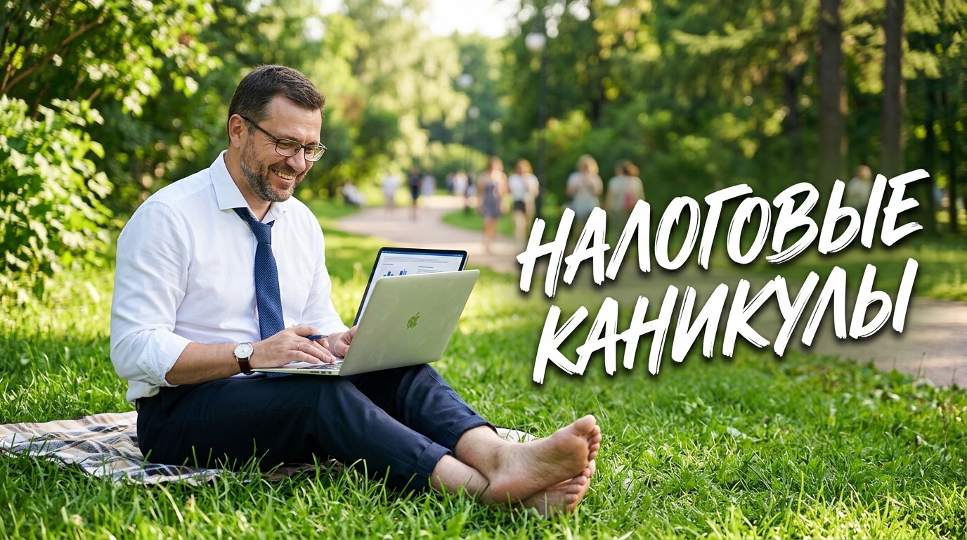 Налоговые каникулы для ИП