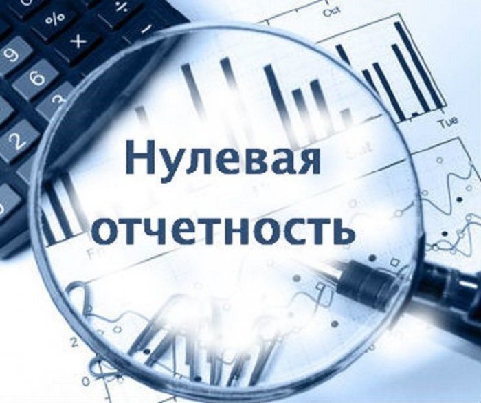 Нулевые декларации – сдаем обязательно!